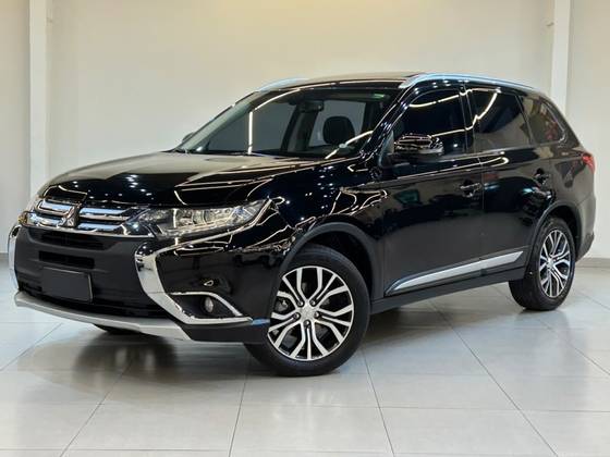 MITSUBISHI OUTLANDER 2.0 COMFORT 16V GASOLINA 4P AUTOMÁTICO MITSUBISHI OUTLANDER 2.0 COMFORT 16V GASOLINA 4P AUTOMÁTICO